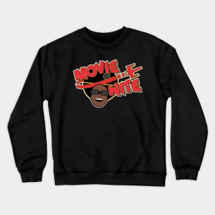 Movie Nite Crewneck Sweatshirt